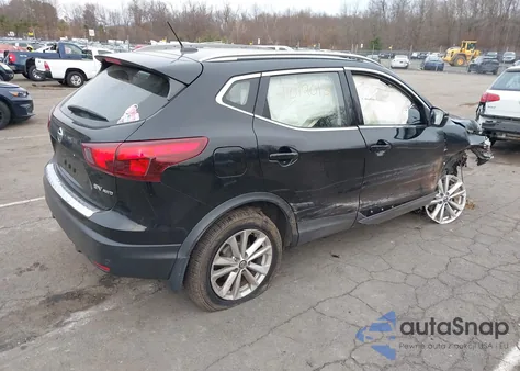 2019 Nissan Rogue Sport Sv из США, поврежденный, VIN JN1BJ1CR8KW321471